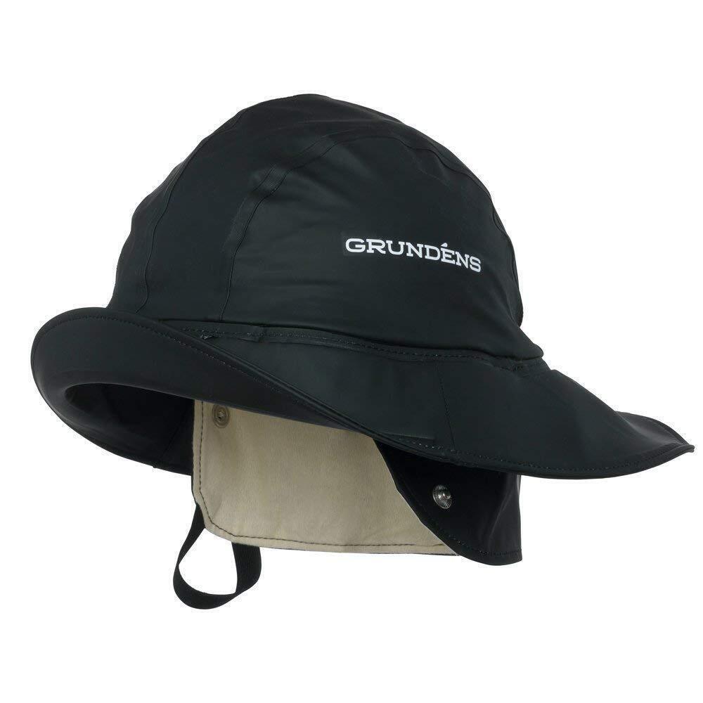 4553 Grundens Sandhamn 21 Sou'wester - Black - Small